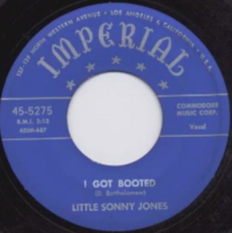 米7” Little Sonny Jones Tend To Your Business Blues / I Got Booted 455275 IMPERIAL /00080 Tend to Your Business Blues / I Got Booted by Little Sonny Jones