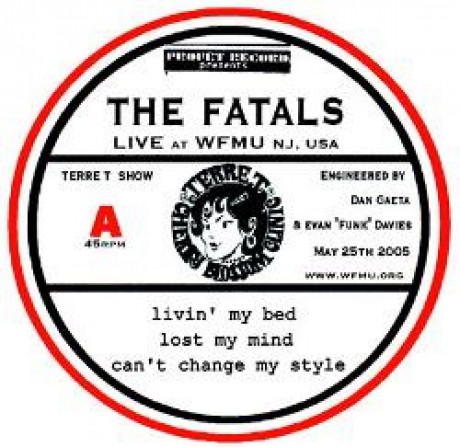 FATALS LIVE AT WFMU 7