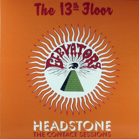 13th Floor Elevators Headstone The Contact Sessions Lp