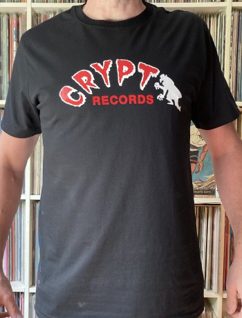 CRYPT T-Shirt - Black