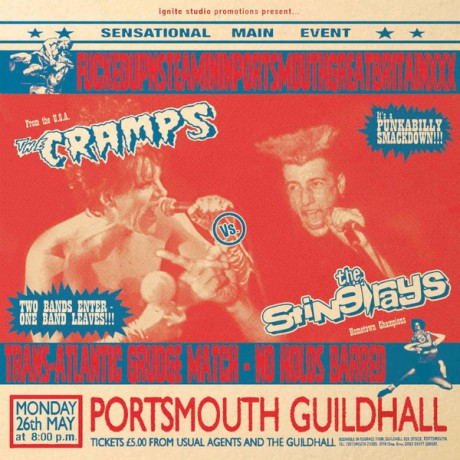 CRAMPS VS THE STING-RAYS
