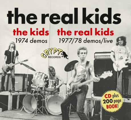 独LP The Kids / The Real Kids November 1974 Demos / Spring 1977 Demos CRYPT120 Crypt Records /00400 cr_120_lp_cover_hr.jpg