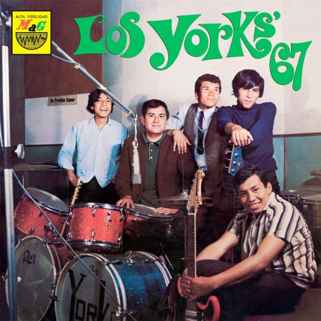 LOS YORK'S "67" LP