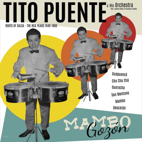 TITO PUENTE AND HIS ORCHESTRA "Mambo Gozón" Double LP