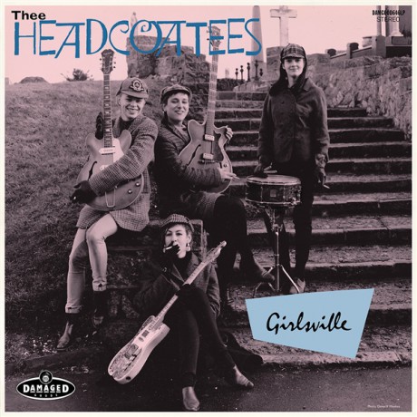 HEADCOATEES "Girlsville" LP