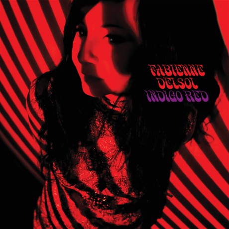 FABIENNE DELSOL "Indigo Red" LP