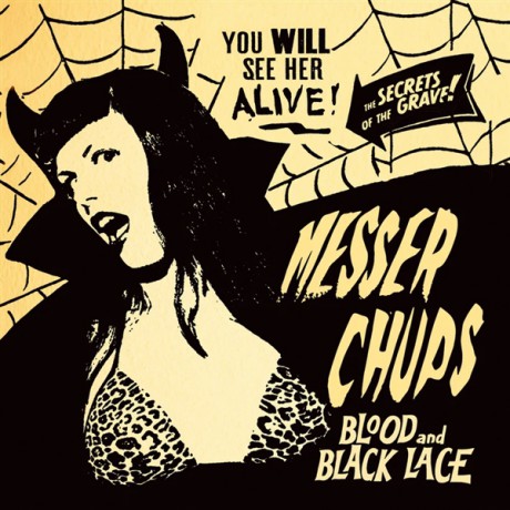 MESSER CHUPS "Blood And Black Lace" 7"