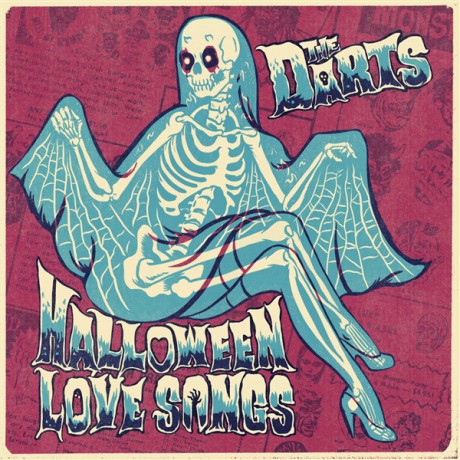 DARTS "Halloween Love Songs" LP