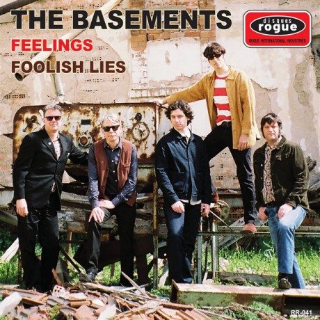 BASEMENTS "Feelings / Foolish Lies" 7"