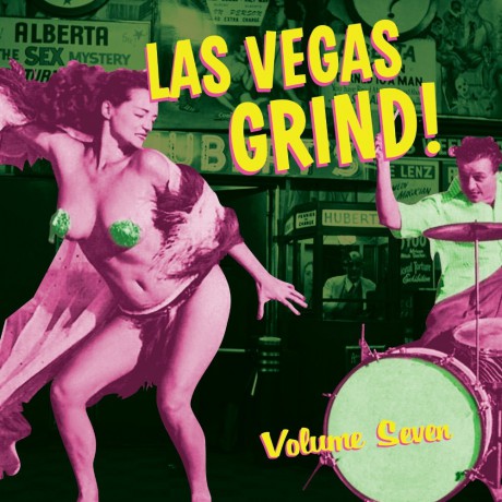 LAS VEGAS GRIND PART 7 cd