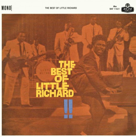 LITTLE RICHARD "The Best Of Little Richard" 10"