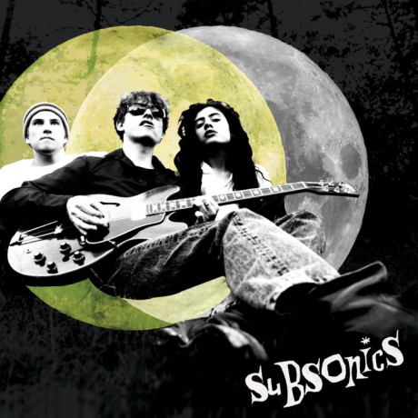 SUBSONICS "S/T" LP
