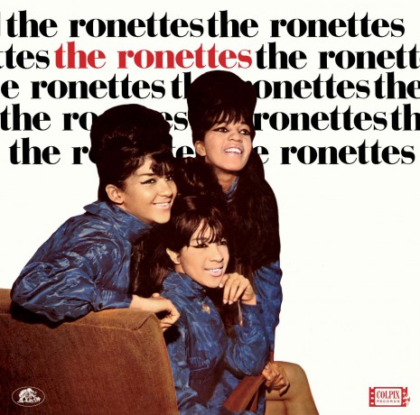 RONETTES "The Ronettes Featuring Veronica" LP