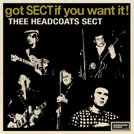 HEADCOATS SECT "Got Sect If You Want It" 7"
