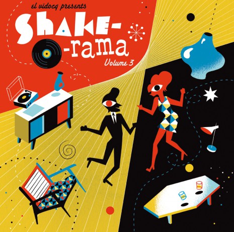 SHAKE-O-RAMA Volume 3 LP+CD 