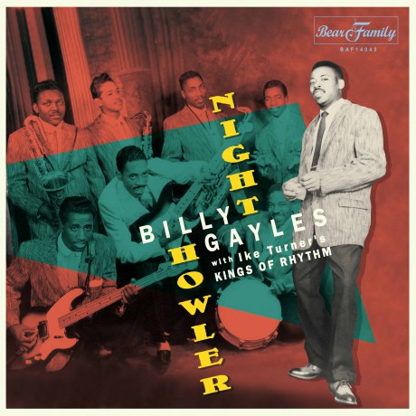 BILLY GAYLES "Night Howler" 10"