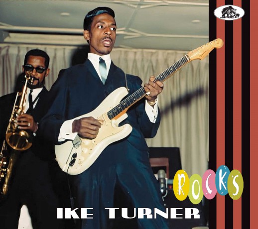 IKE TURNER "Ike Turner Rocks" CD