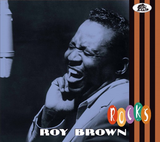 ROY BROWN "Rocks" CD