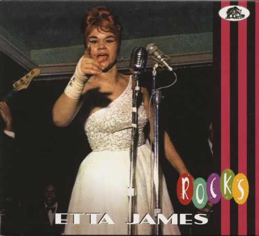 ETTA JAMES "Etta James Rocks" CD