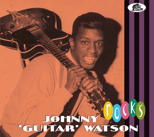 JOHNNY 'GUITAR' WATSON "Johnny 'Guitar' Watson Rocks" CD