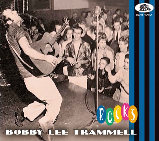 BOBBY LEE TRAMMELL "Bobby Lee Rocks" CD