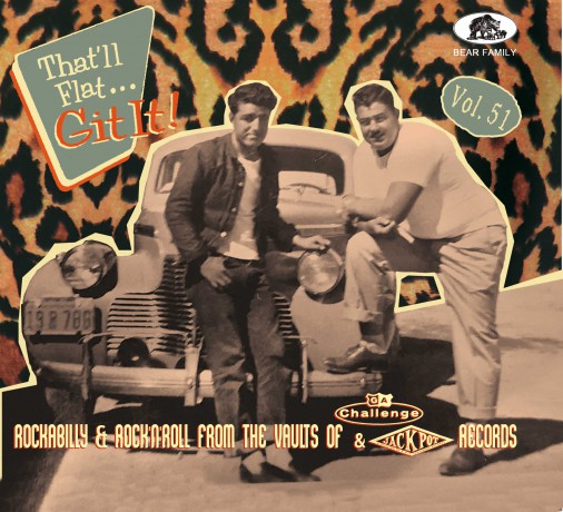 THAT'll FLAT GIT IT Volume 51 CD