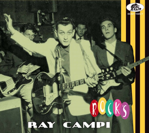 RAY CAMPI "Ray Campi Rocks" CD