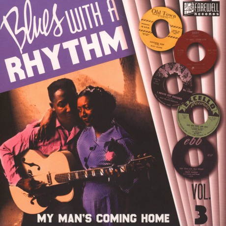 BLUES WITH A RHYTHM Volume 3 10"