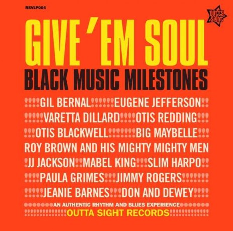 GIVE 'EM SOUL Volume 1 LP