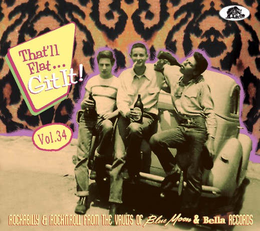 THAT'll FLAT GIT IT VOL 34 CD