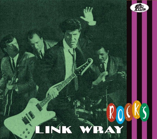 LINK WRAY "Link Wray Rocks" CD