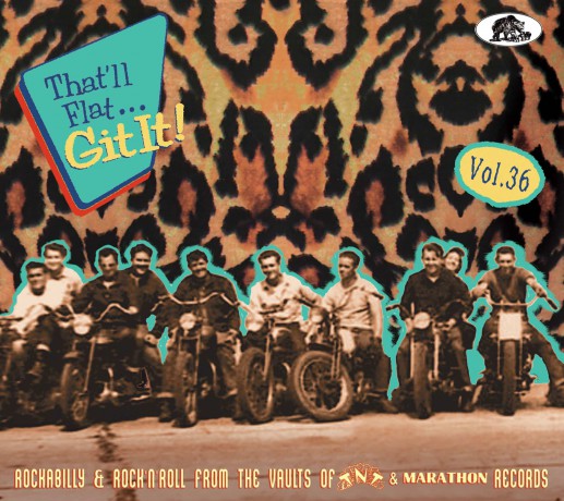 THAT'll FLAT GIT IT VOL 36 CD