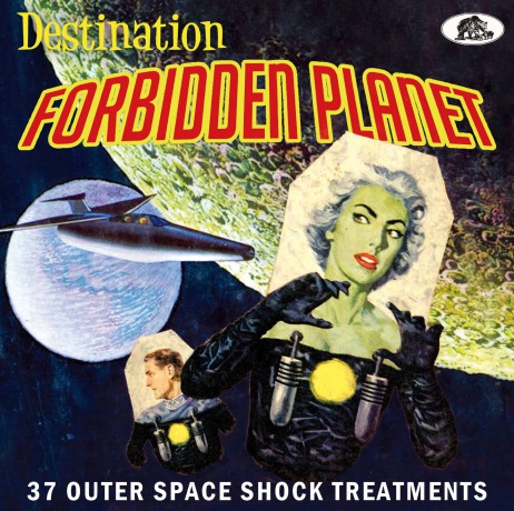 DESTINATION FORBIDDEN PLANET CD