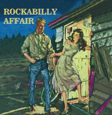 ROCKABILLY AFFAIR (Buffalo Bop) CD
