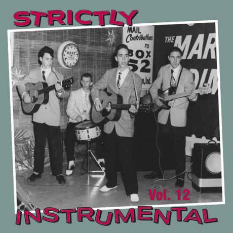 STRICTLY INSTRUMENTAL Vol. 12 cd (Buffalo Bop)