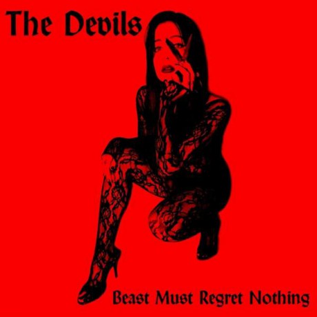 DEVILS "Beast Must Regret Nothing" LP