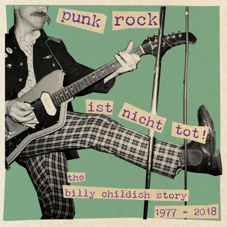 BILLY CHILDISH "PUNK ROCK IST NICHT TOT" Triple LP