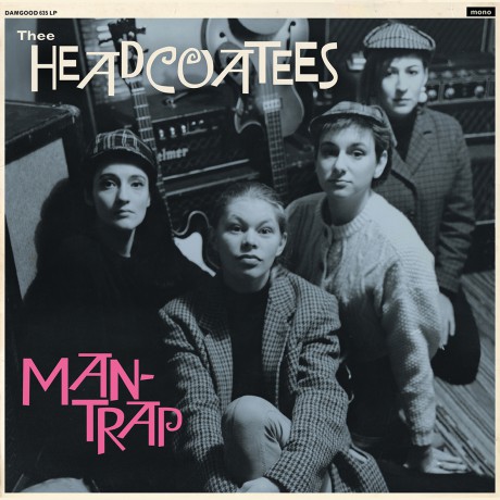 HEADCOATEES "Man-Trap" CD