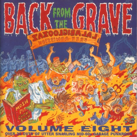 BACK FROM THE GRAVE Volume 8 Double LP
