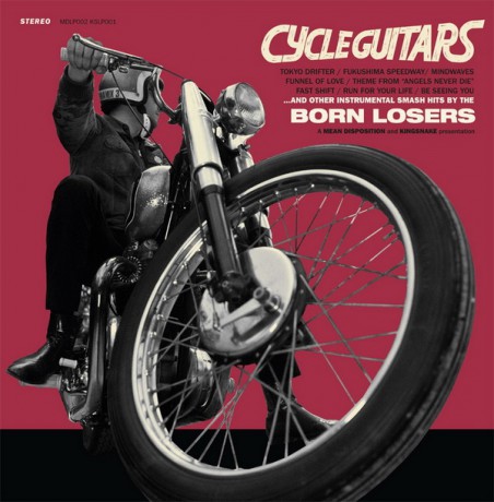BORN LOSERS "CYCLE GUITARS" CD