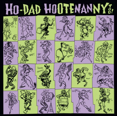HO-DAD HOOTENANNY VOLUME 2 CD