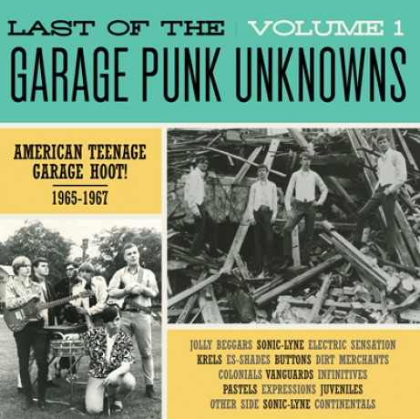 LAST OF THE GARAGE PUNK UNKNOWNS 1 LP 