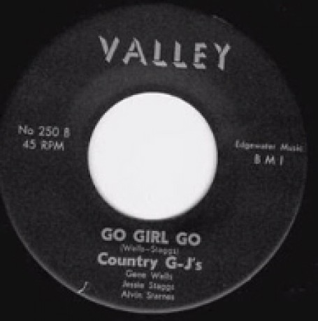 COUNTRY G-J'S "GO GIRL GO/BEFORE THE WAR" 7"