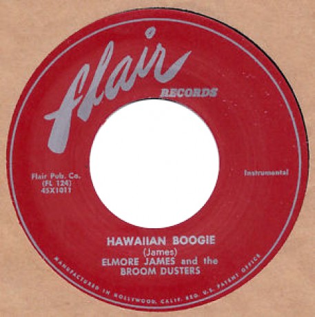 ELMORE JAMES "HAWAIIAN BOOGIE / EARLY IN THE MORNING" 7"