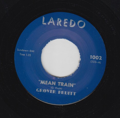 GROVER PRUITT "MEAN TRAIN / FOOL FOR YOU" 7"