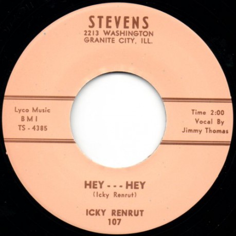 ICKY RENRUT (aka IKE TUNER) "HEY HEY/HO HO" 7"