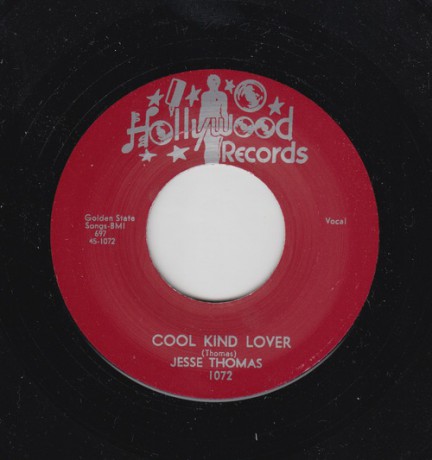 JESSE THOMAS "COOL KIND LOVER/ LONG TIME" 7"