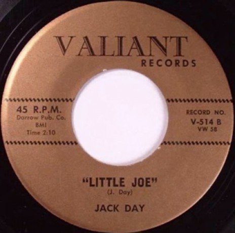 JACK DAY "Little Joe / Don't Cry" 7"