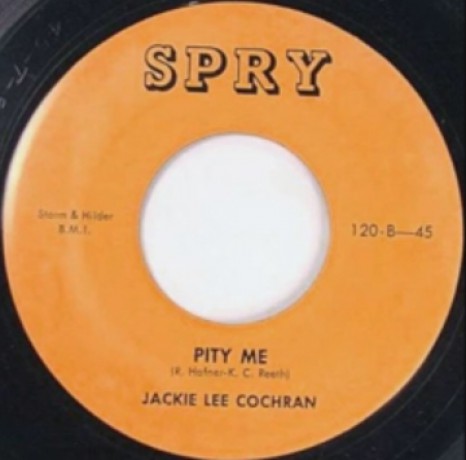 JACKIE LEE COCHRAN "Pity Me / I Wanna See You" 7"