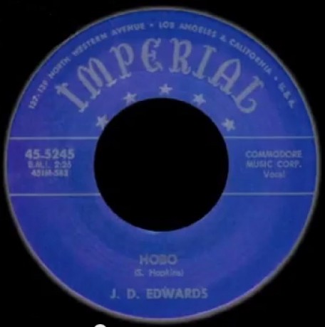J.D. EDWARDS "HOBO/CRYING" 7"